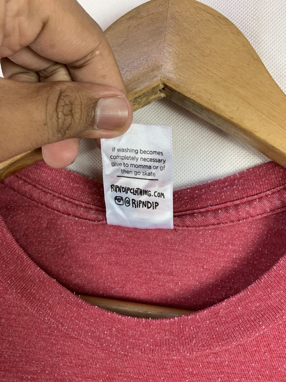 RIPNDIP Steals! Rip N Dip Naughty Cat Pocket Tee Hidden Message Size US S / EU 44-46 / 1 - 9 Thumbnail
