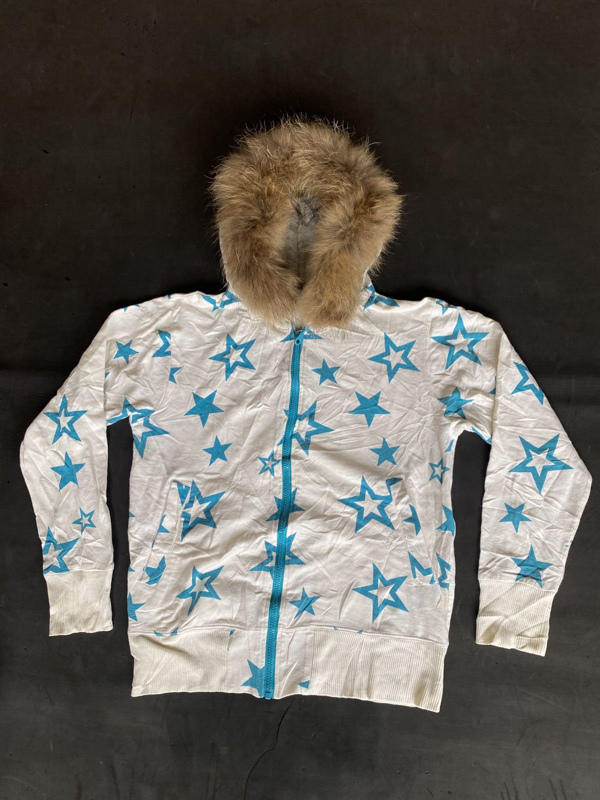 Other Lockheaven star printed furhoodie kmrii styled Size US M / EU 48-50 / 2 - 2 Thumbnail