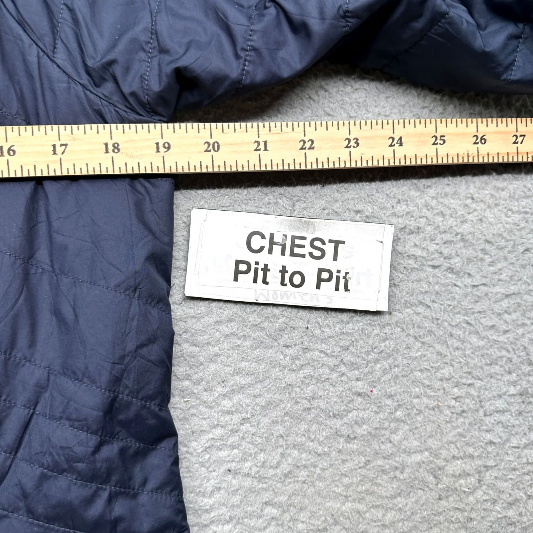 The North Face VINTAGE The North Face Mossbud Insulated Reversible Parka Jacket Womens Medium Navy Size M / US 6-8 / IT 42-44 - 6 Thumbnail