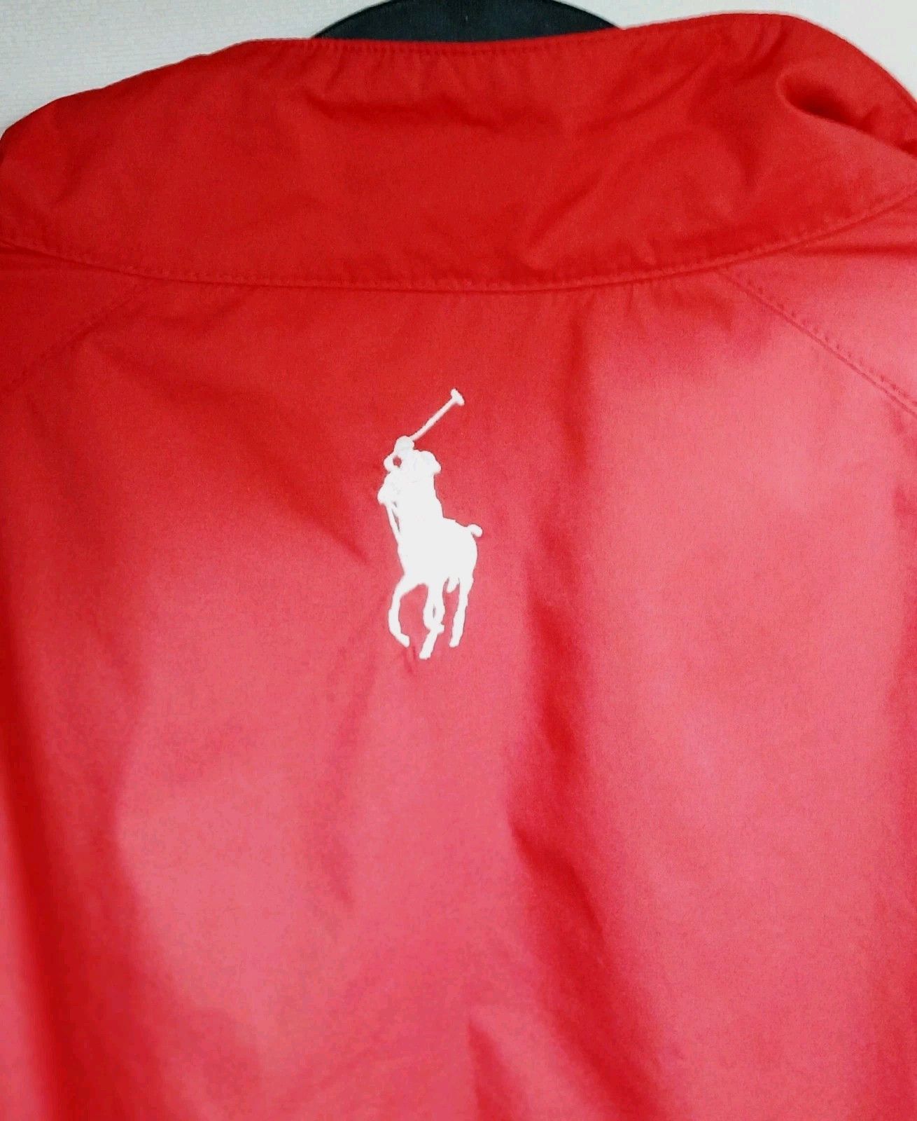 Polo Ralph Lauren VTG Polo Golf Ralph Lauren 1/2 Zip Pullover Windbreaker Lge Size US L / EU 52-54 / 3 - 6 Thumbnail