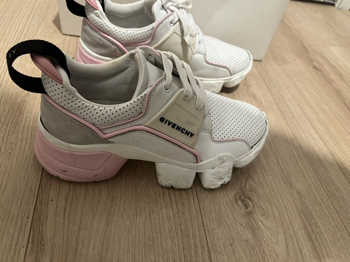 Givenchy Pink and White Givenchy Size US 6 / IT 36 - 5 Thumbnail