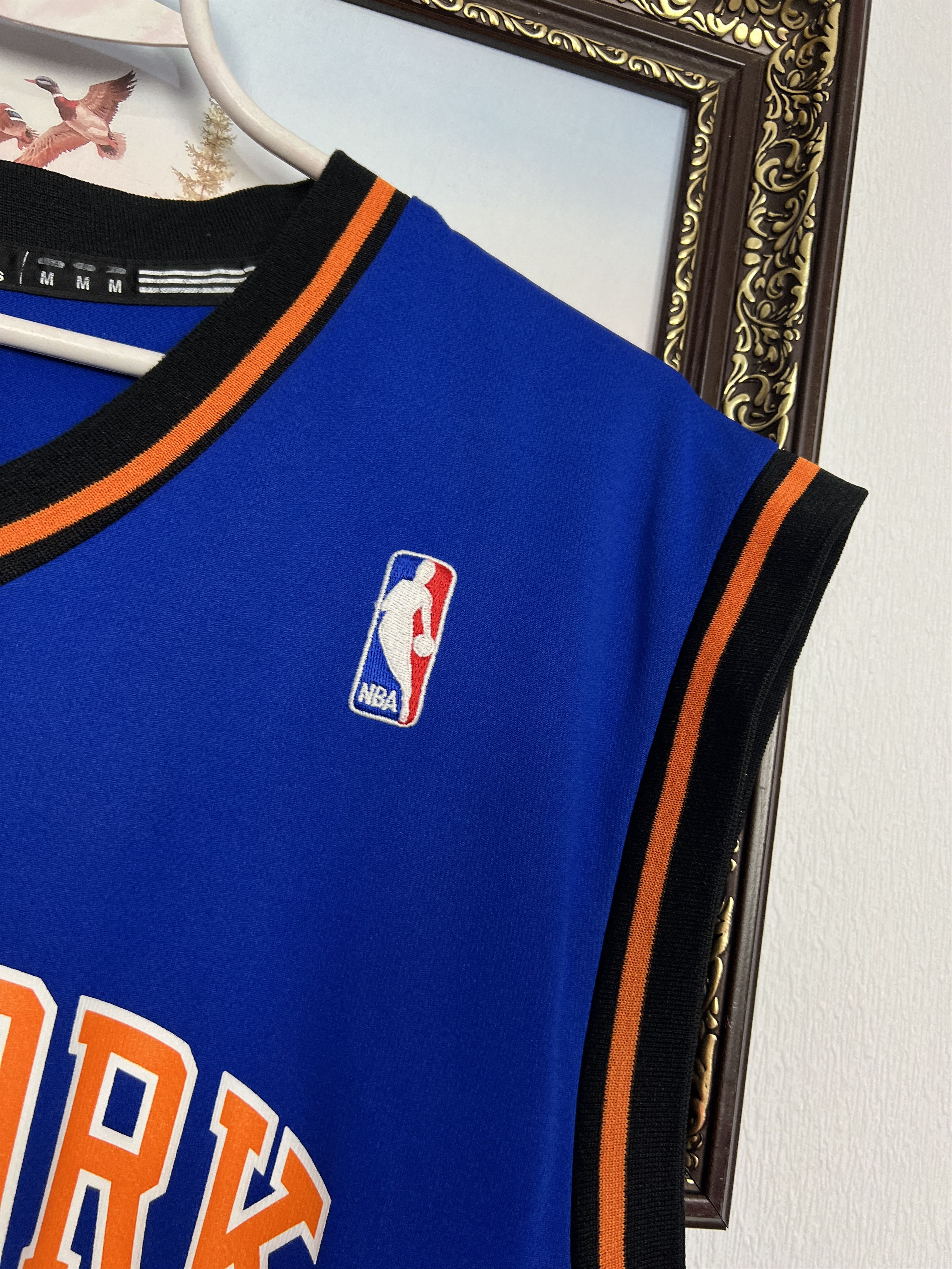 Adidas Vintage New York Knicks #7 Anthony NBA Jersey Shirt Rare Size US M / EU 48-50 / 2 - 5 Thumbnail