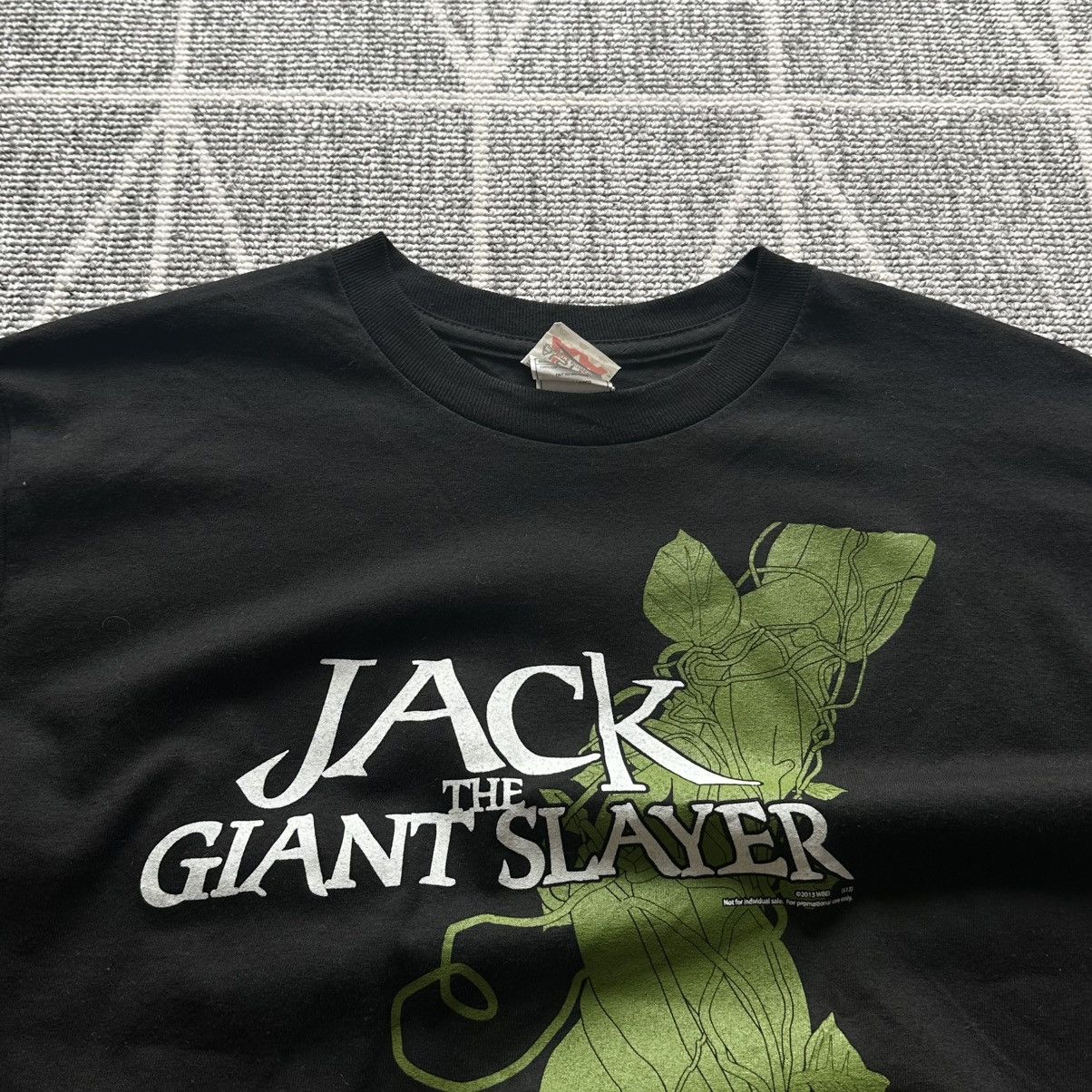 Band Tees × Vintage jack the giant slayer 2013 bandtee rock metal Size US M / EU 48-50 / 2 - 3 Thumbnail