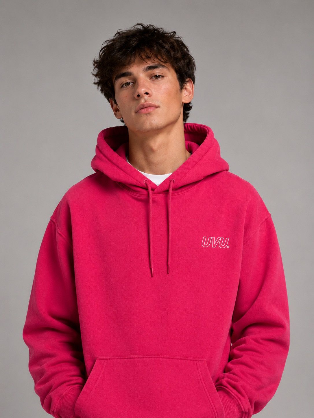 UVU UVU Training Club Hoodie Grey/Pink Size XL (BRAND NEW) | Grailed