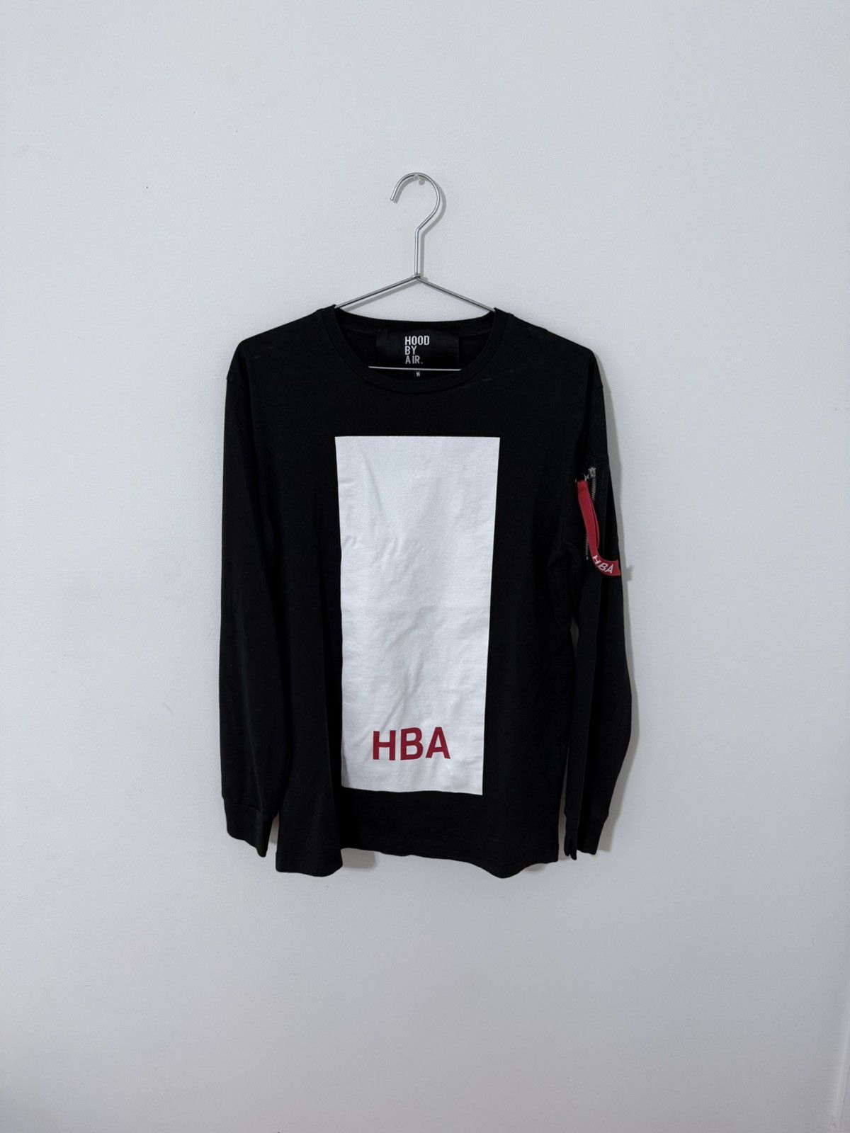 Hood by Air.　HBA　フットボールシャツ　ロンT　ネイビー　サイズS 楽天市場】hood by air tシャツの通販