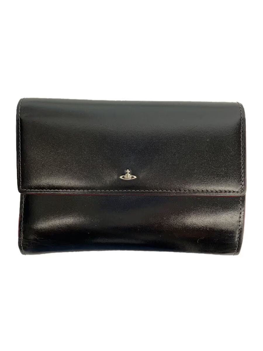 Vivienne Westwood Orb Logo Leather Wallet Size ONE SIZE - 1 Thumbnail