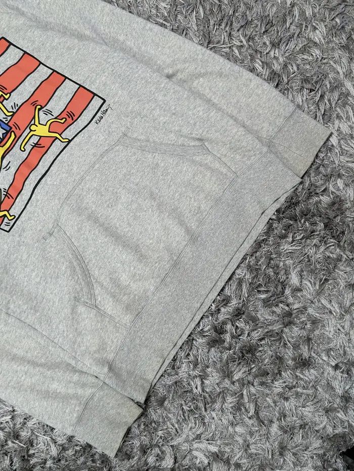 Keith Haring Keith Haring x UT Japan American Flag Sweatshirts Hoodie Size US XL / EU 56 / 4 - 5 Thumbnail