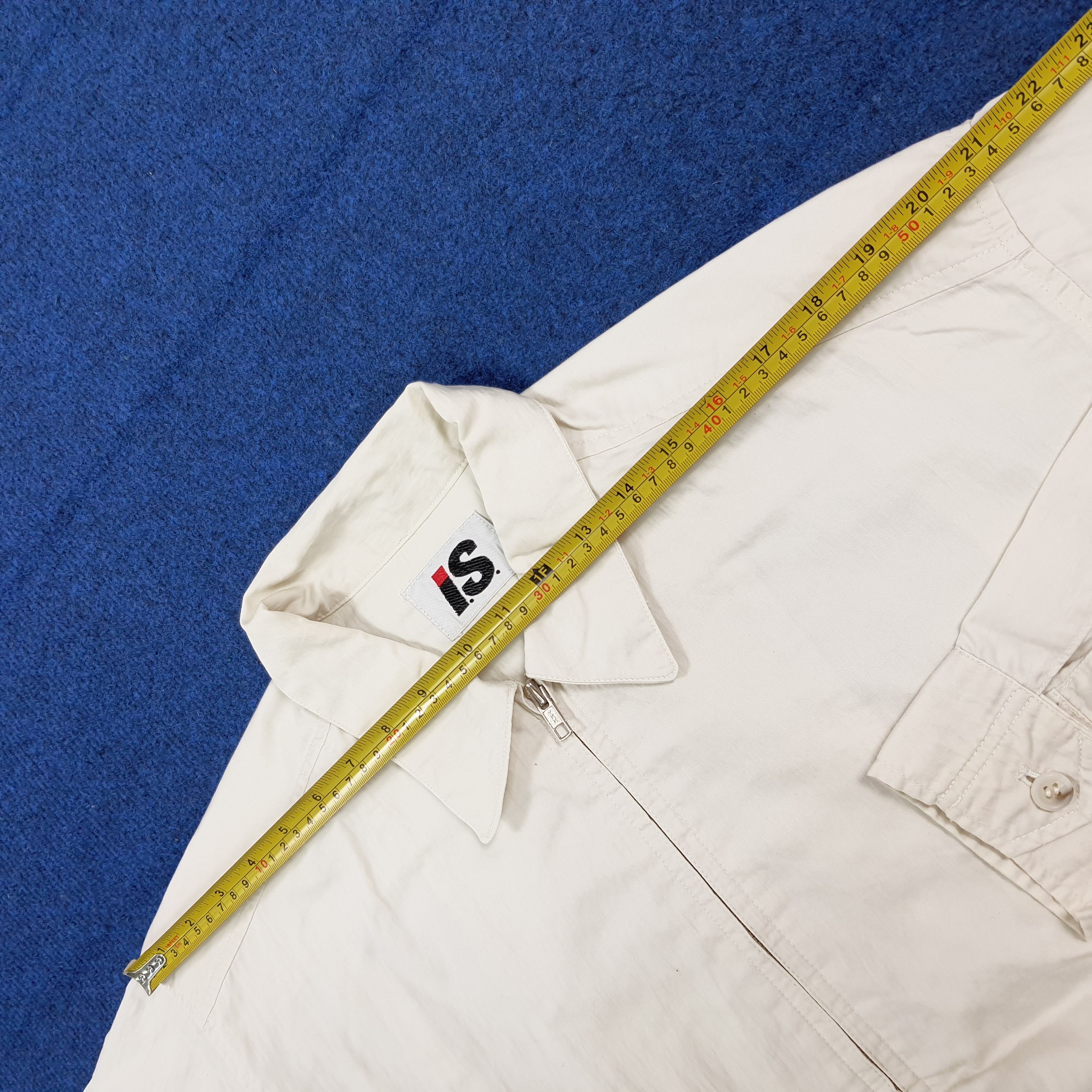Issey Miyake Vintage 90s Issey Miyake I.S. Japan Chisato Tsumori Jacket Size US M / EU 48-50 / 2 - 9 Thumbnail