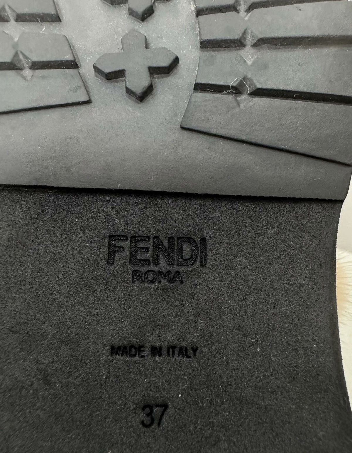Fendi Fendi high-top shoes Size US 6.5 / IT 36.5 - 3 Thumbnail