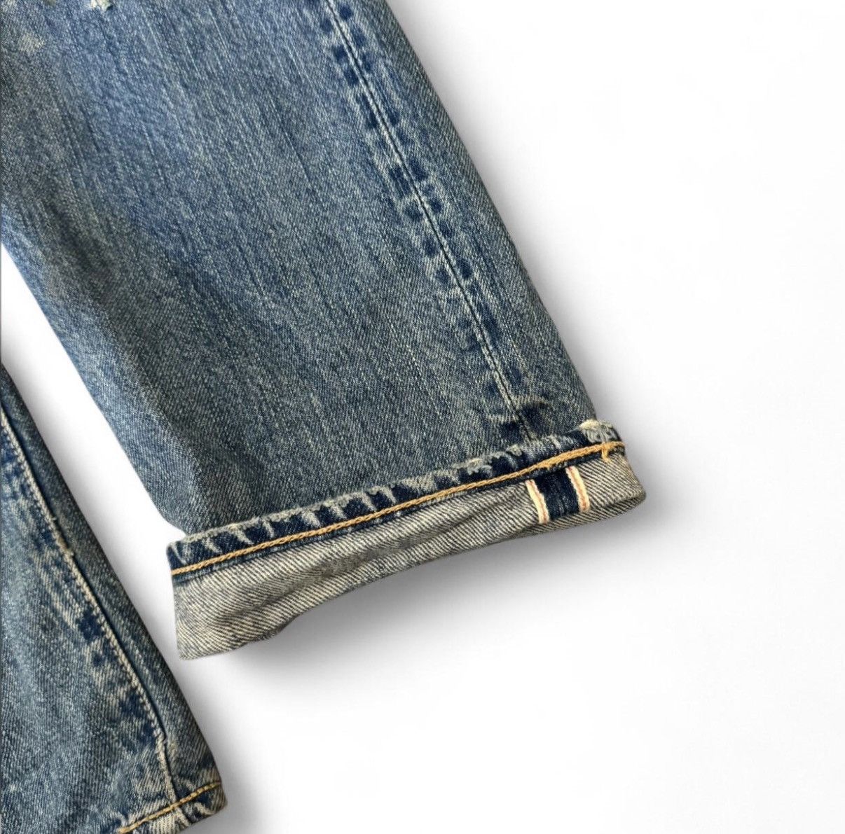 Hysteric Glamour Hysteric Glamour Patchwork Salvege Denim Size US 26 / EU 42 - 5 Thumbnail