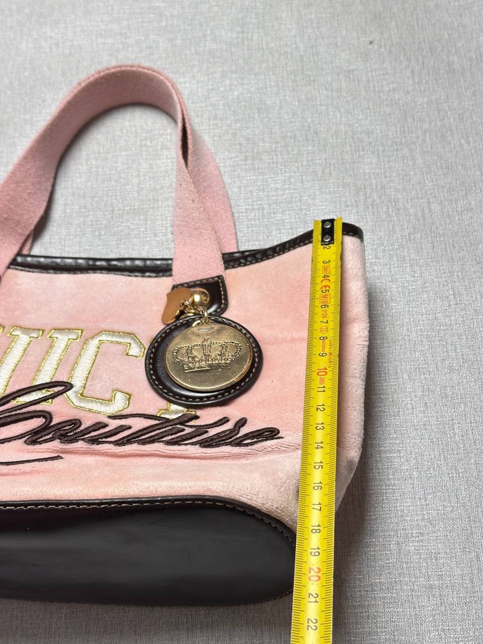 Juicy Couture Juicy Couture Vintage Velour Y2K Barbie Style Avantgarde Size ONE SIZE - 11 Thumbnail