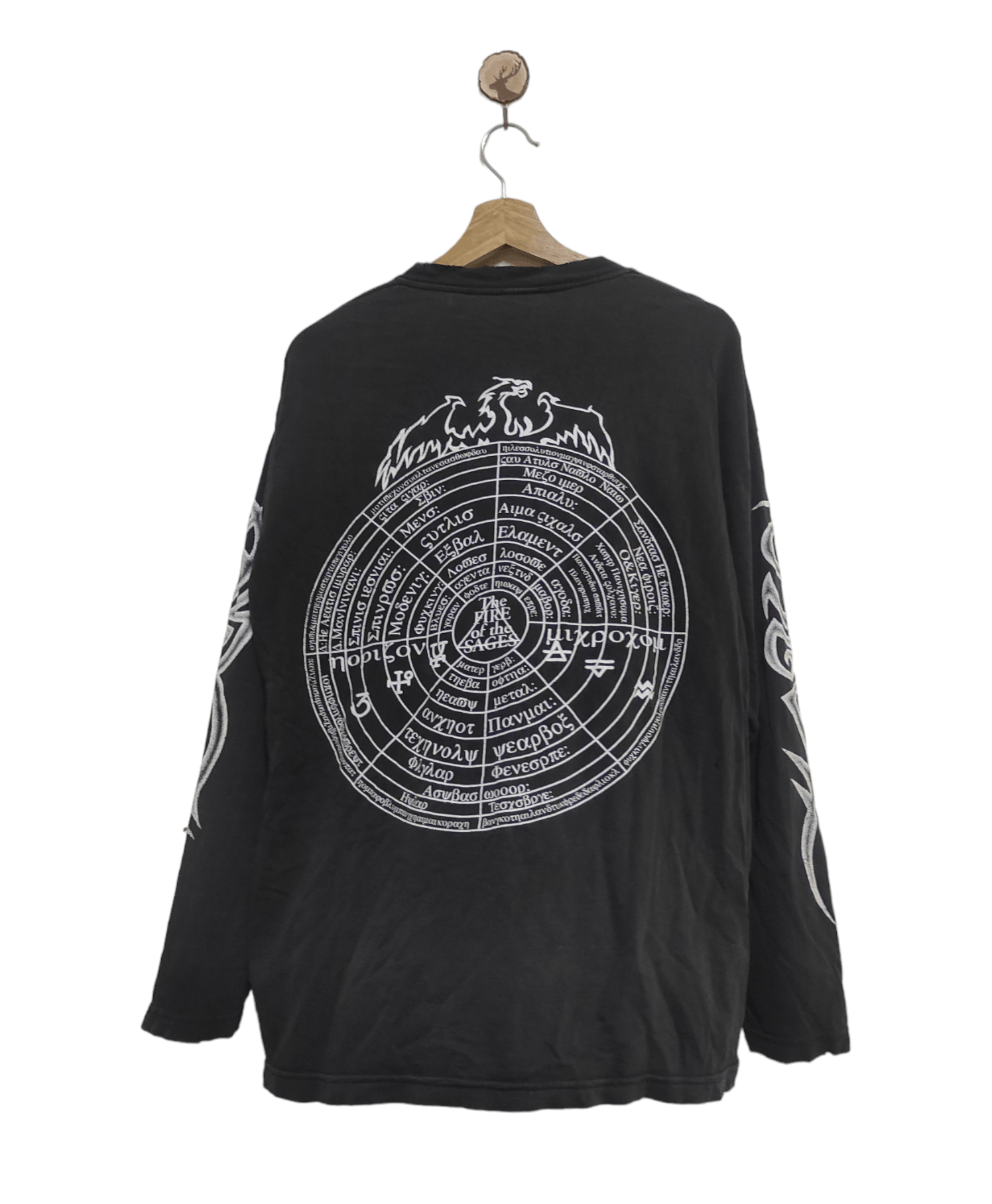 Alchemy Equipment Distressed Bootleg The Fire Of The Sages Avatar Game Size US XL / EU 56 / 4 - 2 Thumbnail