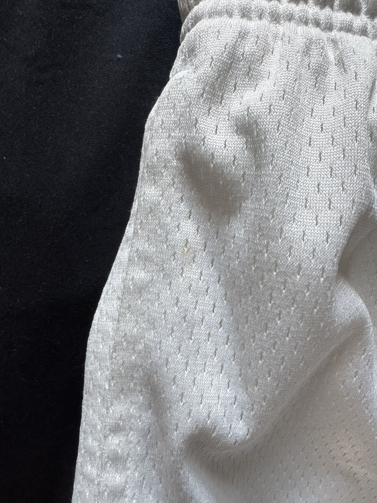 Stussy Stussy basketball net shorts white Size US 32 / EU 48 - 16 Thumbnail