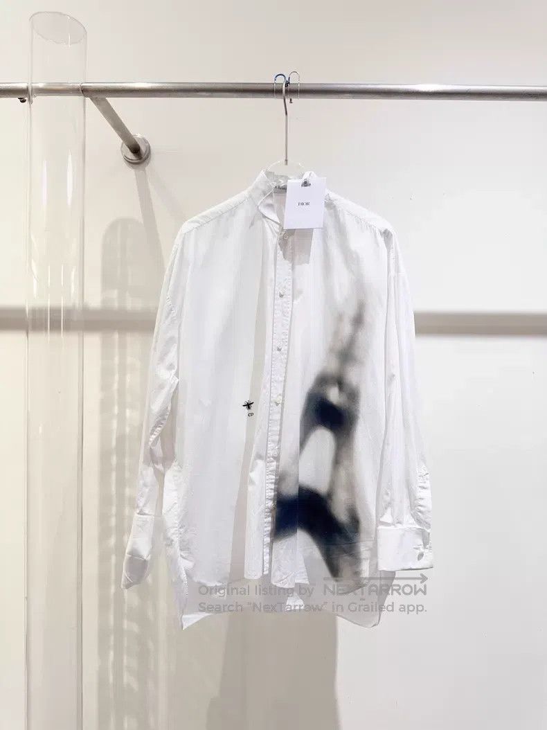 Dior Dior 24 Spring and Summer Eiffel Tower Shirt Size XXS / US 00 / IT 34 - 1 Thumbnail