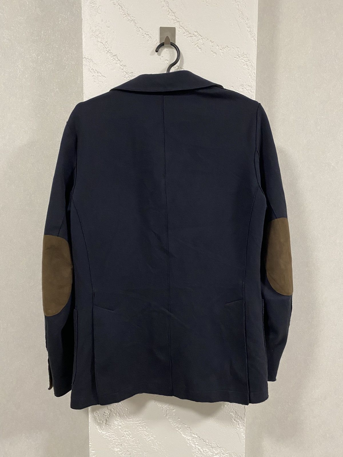 Eleventy Eleventy Luxury Single Breasted Cotton Sport Blazer Size 46R - 10 Thumbnail