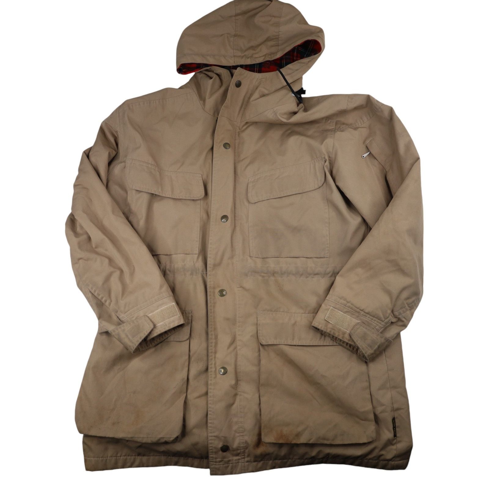 Pacific Trail × Vintage Vintage Pacific Trail Flannel Lined Coat Size US L / EU 52-54 / 3 - 1 Thumbnail