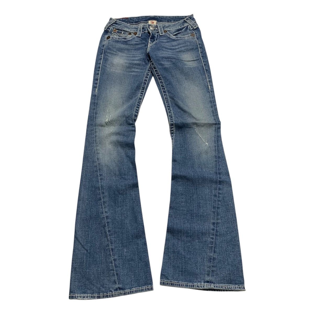 True Religion True Religion Joey Crazy Flare Bootcut Pants Size 25" / US 0 / IT 36 - 6 Thumbnail