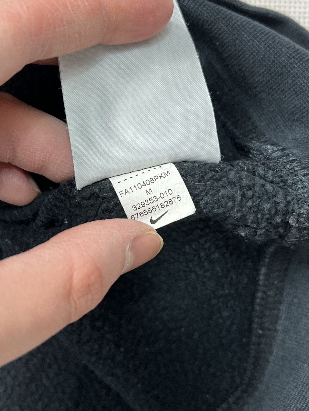 Nike Hoodie Nike small logo y2k Size US M / EU 48-50 / 2 - 3 Thumbnail