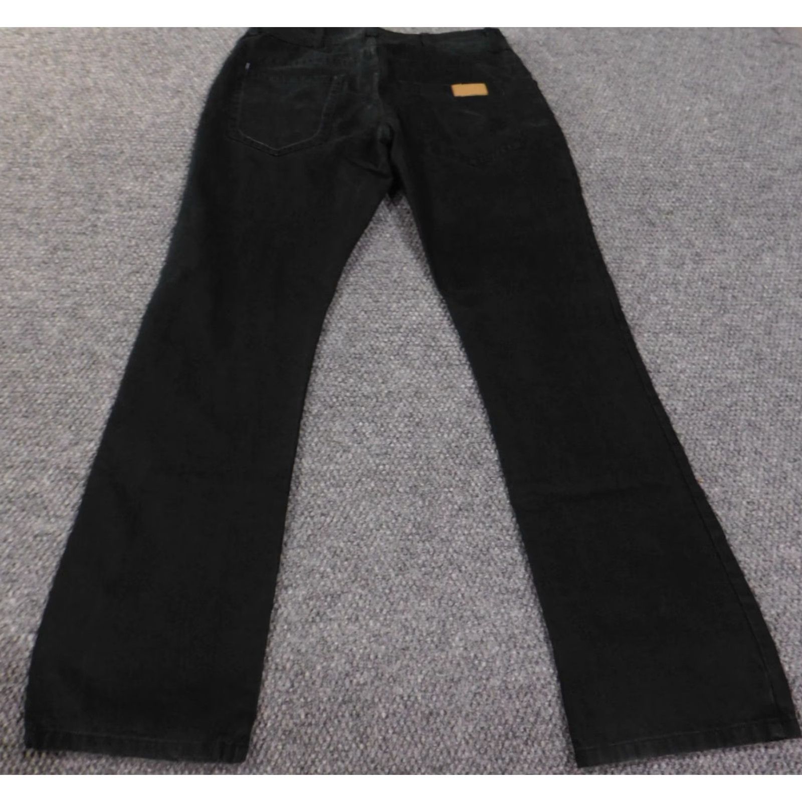 Zara Zara Jeans 34x33 Denim Straight Slim City Classic Blue 34 Men Regular Inseam 33 Zipper Pockets Distressed Vintage No N/A Size US 34 / EU 50 - 7 Thumbnail