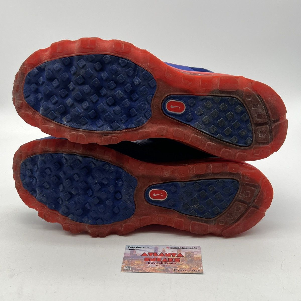 Nike Air max Griffey fury Jackie Robinson Size US 13 / EU 46 - 7 Thumbnail