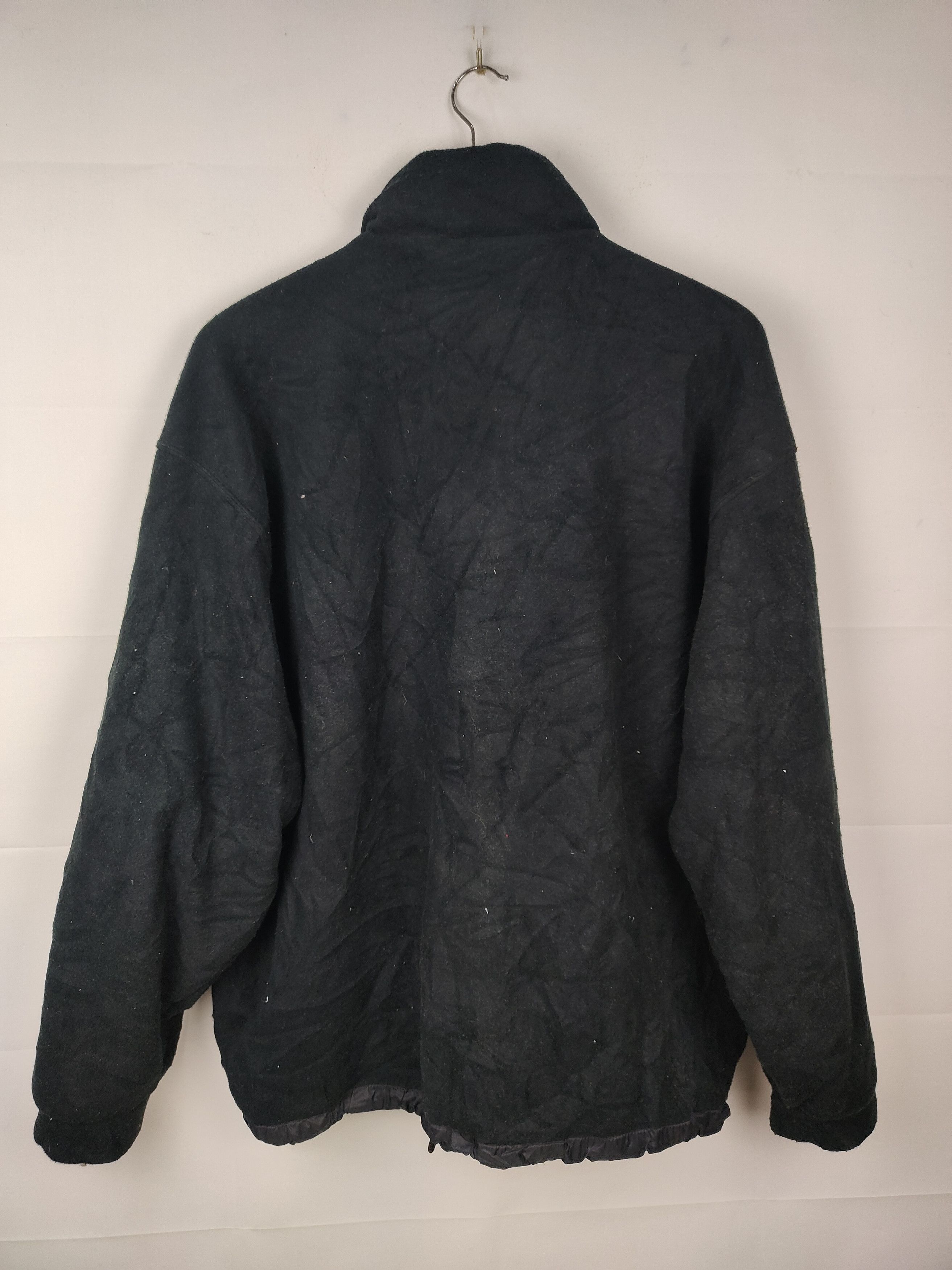 Moncler Vintage Moncler Reversible Blouson nylon - Fleece Jacket Size US M / EU 48-50 / 2 - 14 Thumbnail