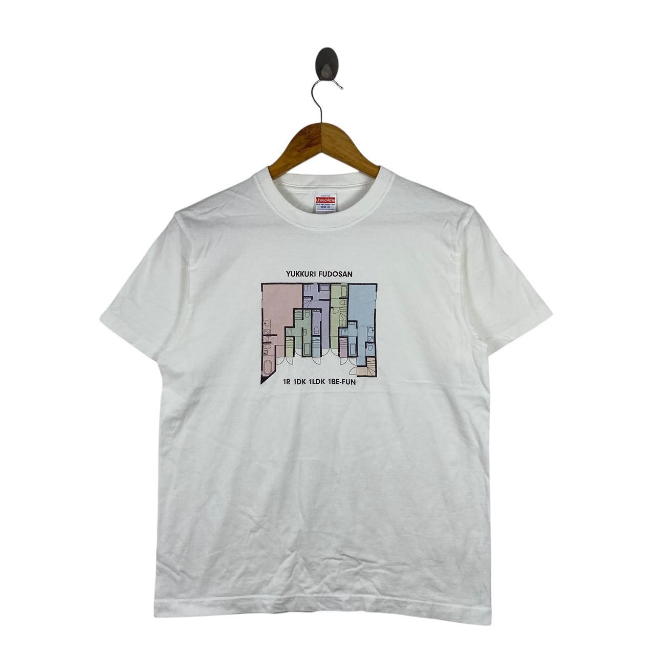 Other YUKKURI FUDOSAN JAPAN Snail Character Hatsuse Mita Tee Shirt Size M / US 6-8 / IT 42-44 - 1 Thumbnail