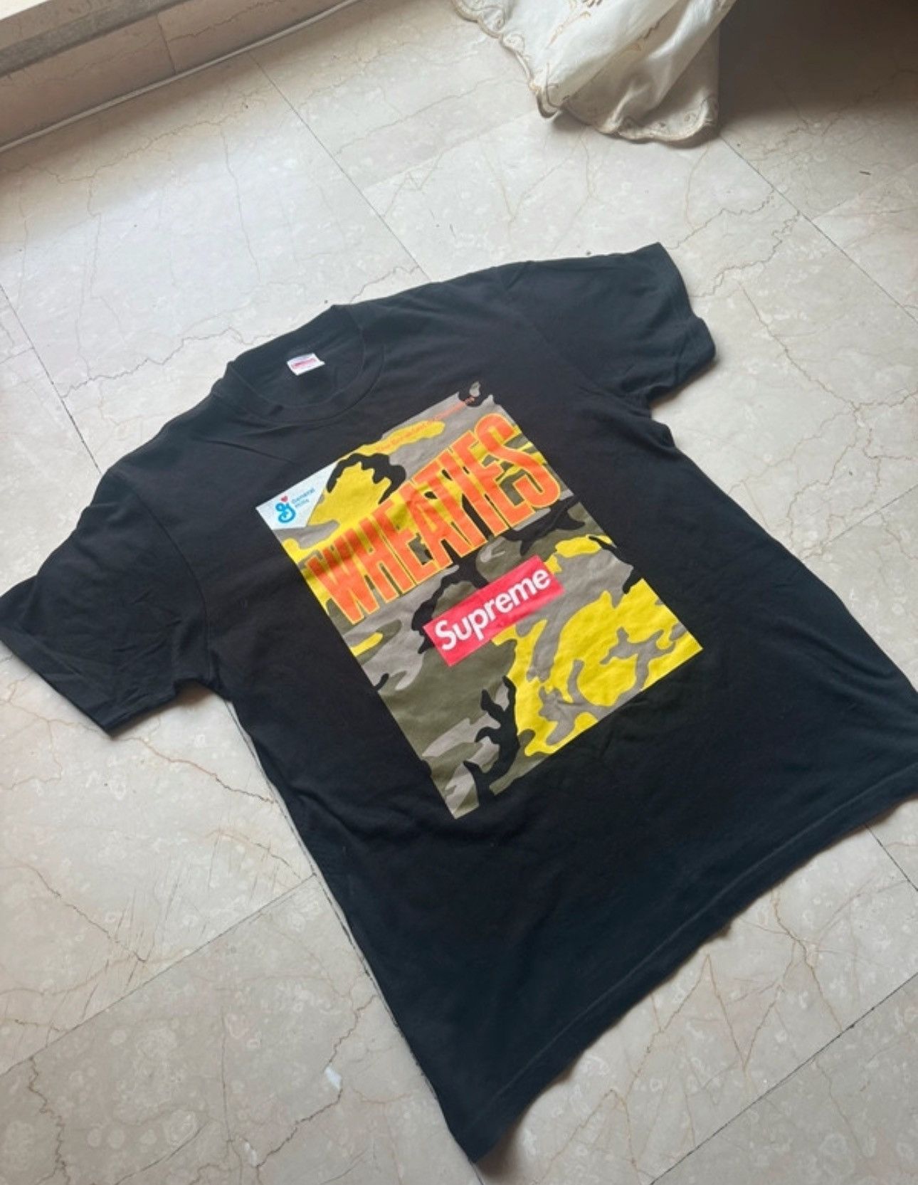 Supreme Supreme X Wheaties t-shirt Size US M / EU 48-50 / 2 - 4 Thumbnail