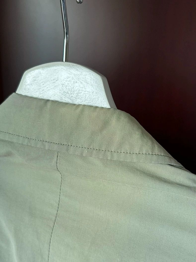 Yohji Yamamoto Yohji Yamamoto size m 80s Extended Bag Khaki Suit 2501-Next Size 36R - 4 Thumbnail
