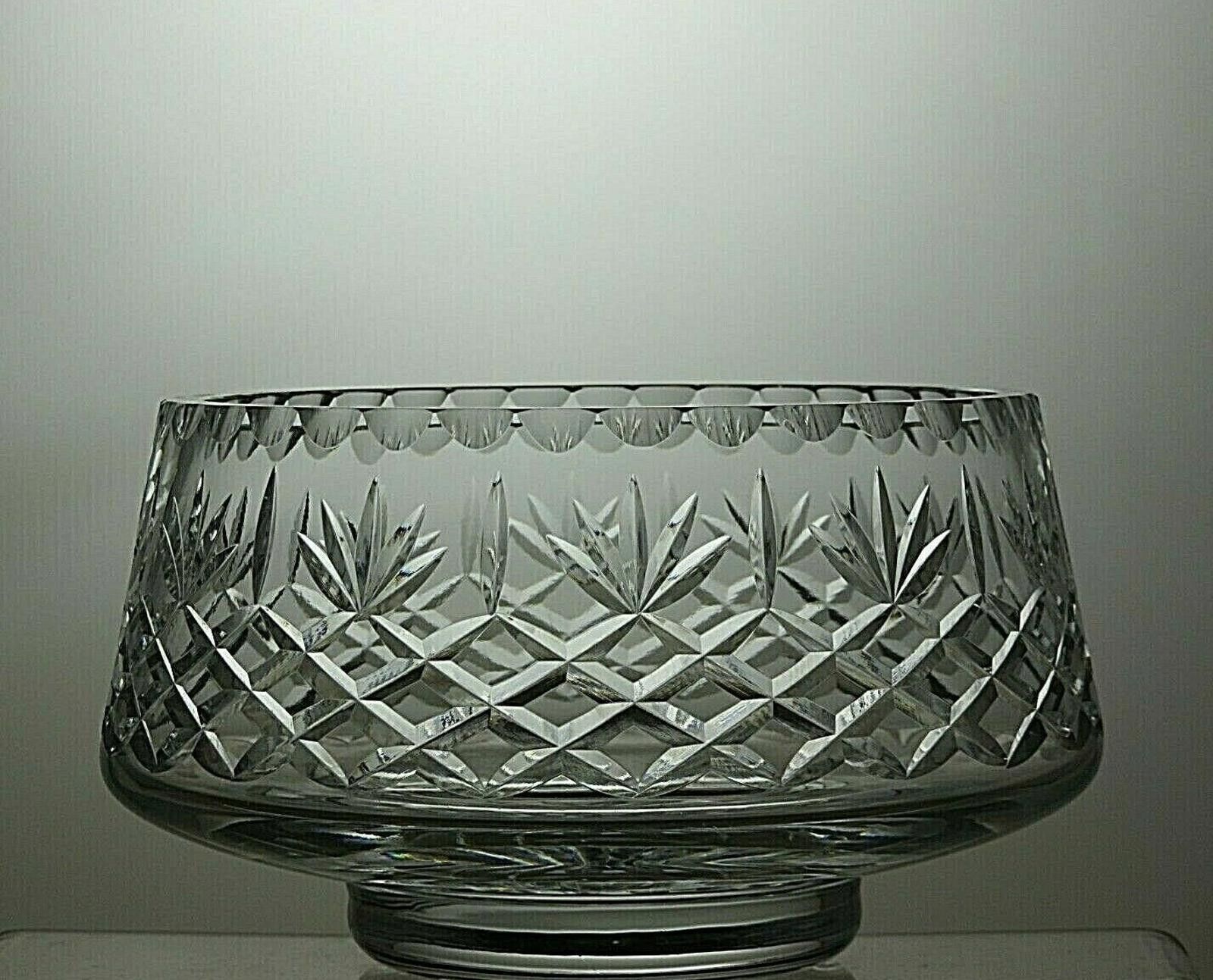 Other Thomas Webb Crystal Warwick Cut Fruit Salad Serving Bowl Size ONE SIZE - 3 Thumbnail