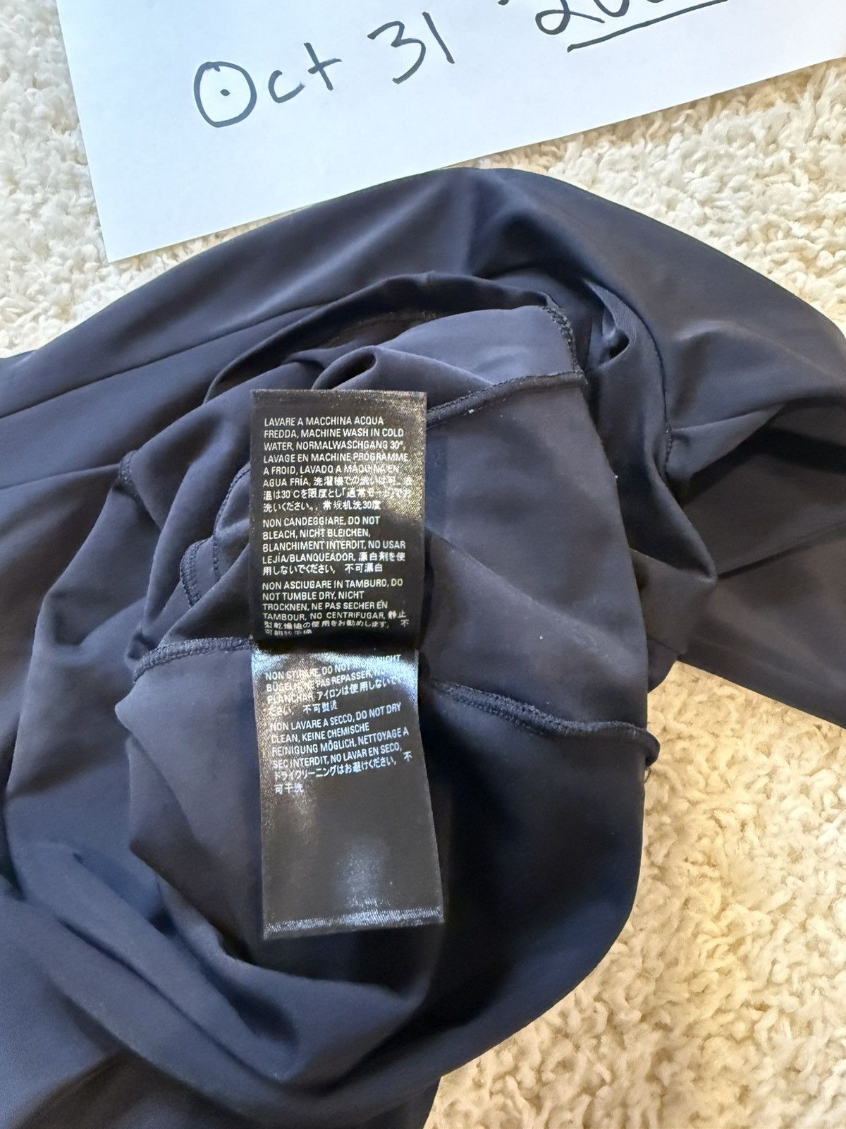 Balenciaga Balenciaga Stretch Fit Active Wear Compression Size S / US 4 / IT 40 - 8 Thumbnail