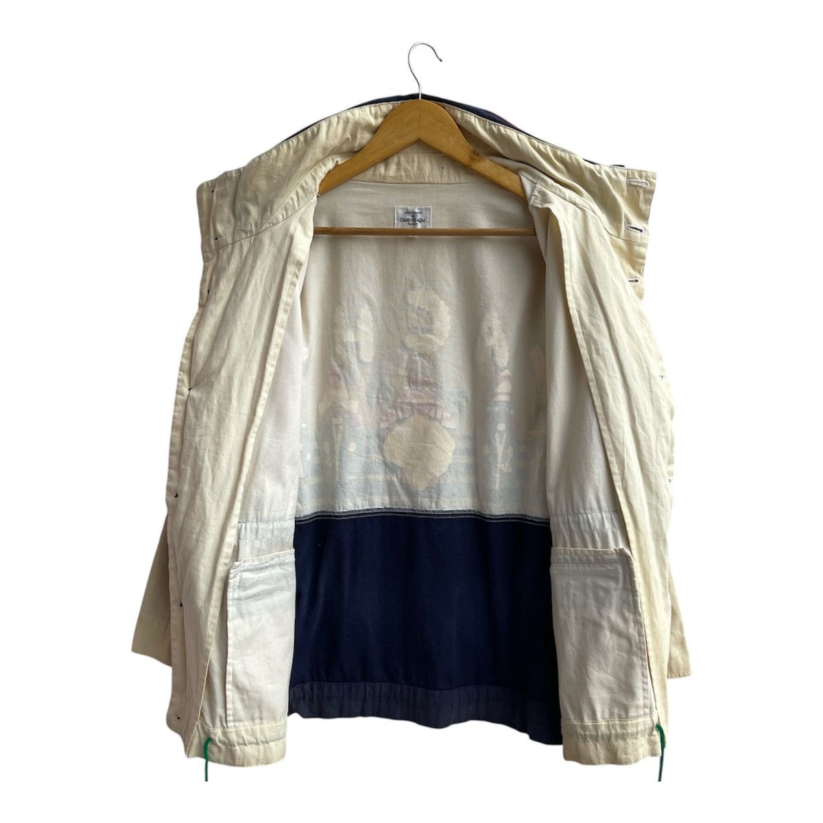Jean Charles De Castelbajac JCDC Yacht Fleet Embroidered Anorak Global Flag Travel Jckt Size US L / EU 52-54 / 3 - 3 Thumbnail