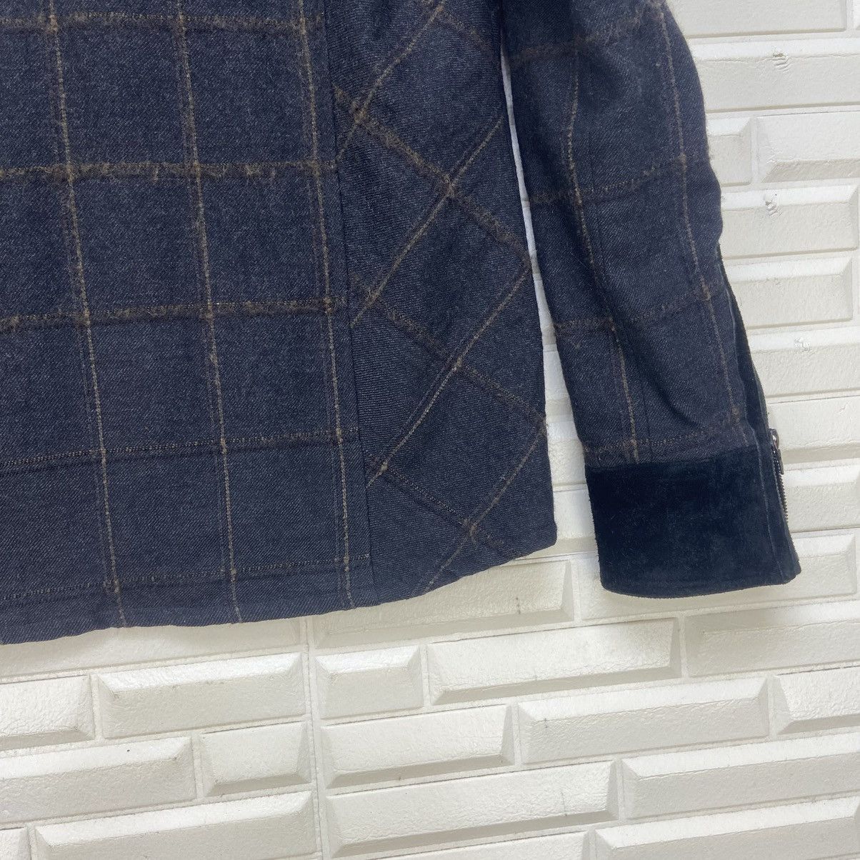 Japanese Brand Japanese Streetwear Rawlife Wool + Cowhide Riri Zipper Size US XS / EU 42 / 0 - 18 Thumbnail