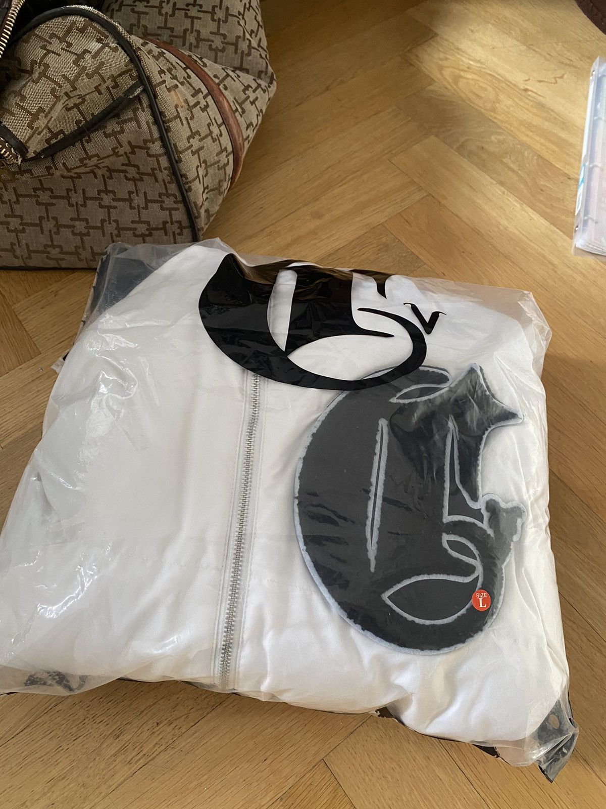 Other Corvidae Puffer jacket NEW - White Size US L / EU 52-54 / 3 - 1 Thumbnail