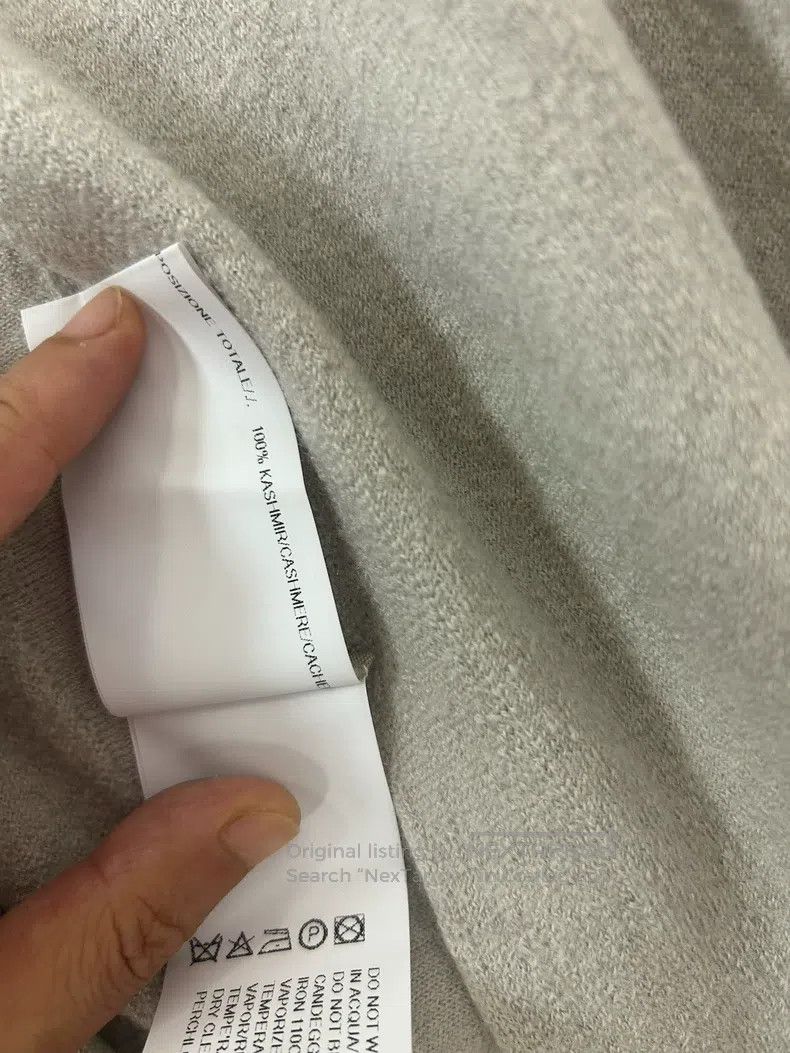 Rick Owens RICK OWENS Cashmere long cardigan Size US XS / EU 42 / 0 - 3 Thumbnail