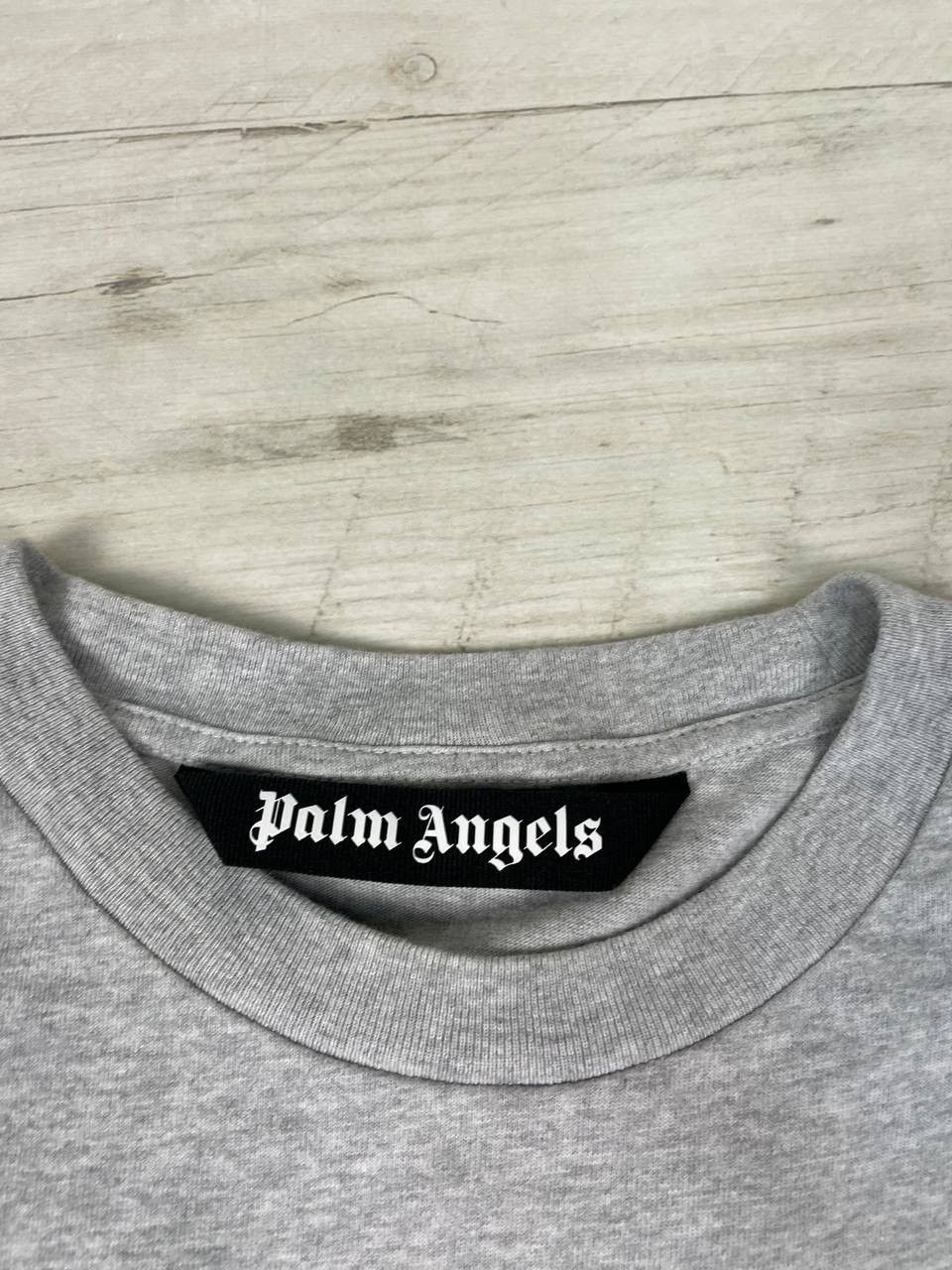 Palm Angels Palm Angels Logo Palm Tree T Shirt Basic Size US M / EU 48-50 / 2 - 8 Thumbnail