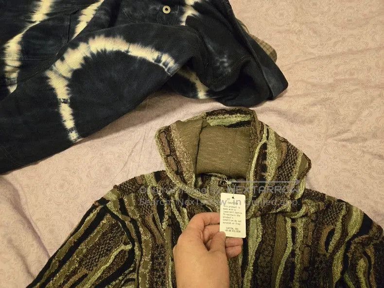 Kapital kapital hooded knit sweater. Size US S / EU 44-46 / 1 - 4 Thumbnail