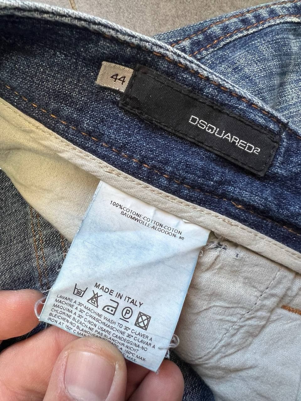 Dsquared2 F/W2005 Dsquared2 'Twins Range' Embroidery Pocket Size US 28 / EU 44 - 11 Thumbnail