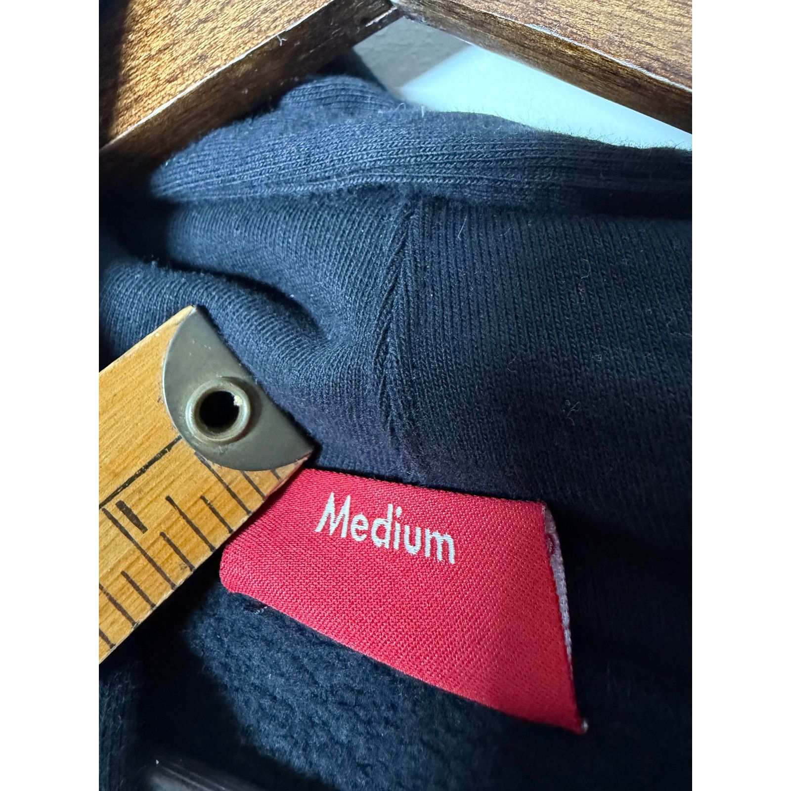 Supreme Supreme Big S Embroidered Hooded Sweatshirt Size US M / EU 48-50 / 2 - 6 Thumbnail