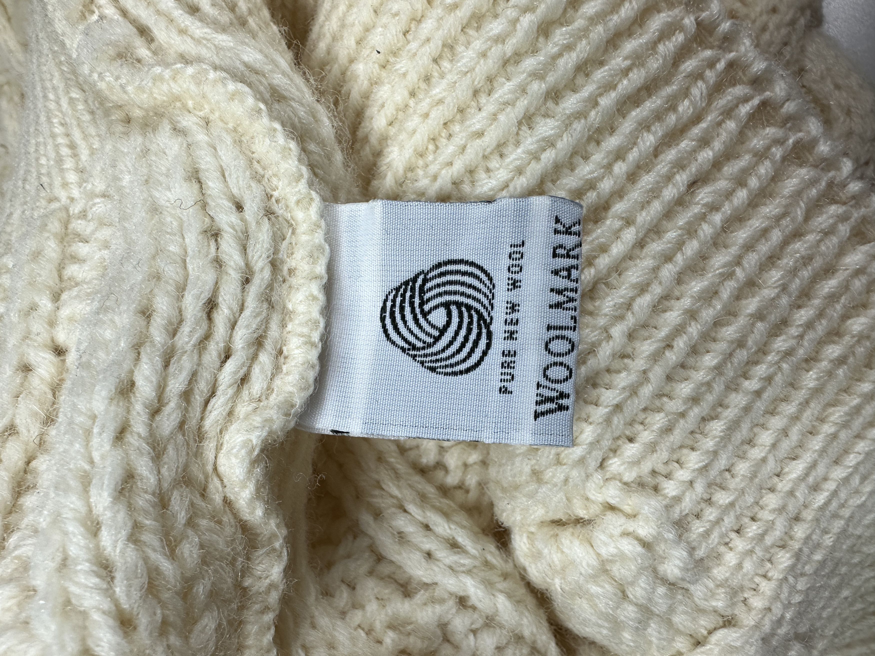 Liam Hodges Cable knit Hudges & Brooks Fisherman Sweater XXL Size US XXL / EU 58 / 5 - 4 Thumbnail