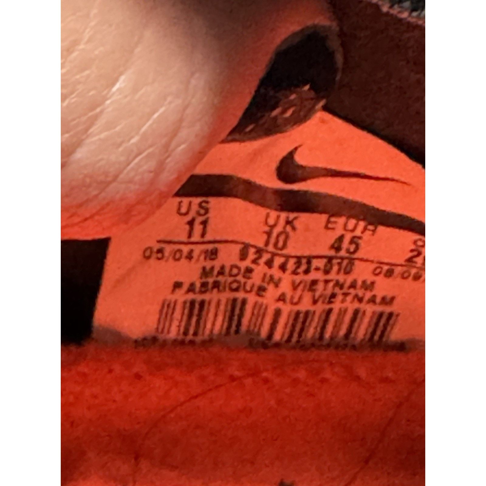 Nike Size 11 - Nike Metcon DSX Flyknit 2 Black Size US 11 / EU 44 - 6 Thumbnail