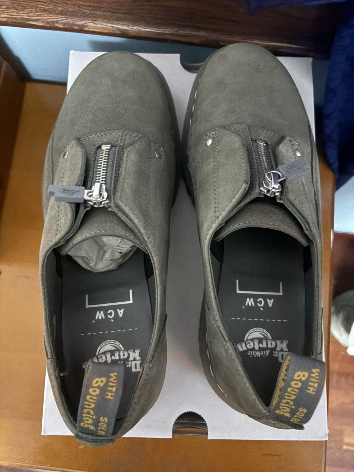 A-COLD-WALL* × Dr. Martens A cold wall x Dr.Martens Size US 10 / EU 43 - 5 Thumbnail