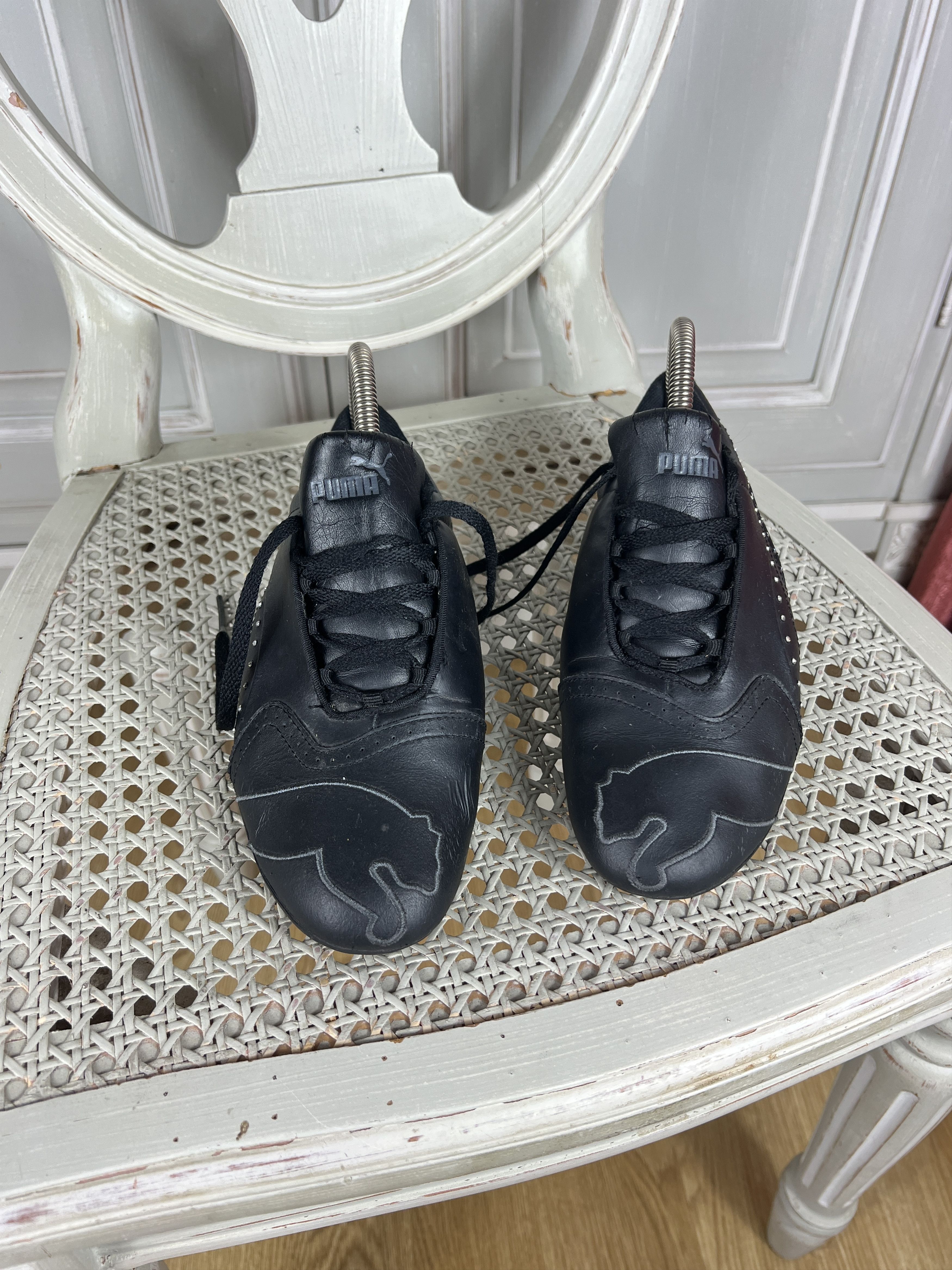 Puma × Vintage VINTAGE PUMA SPEEDCAT Y2K LEATHER LOW TOP SHOES Size US 5 / IT 35 - 3 Thumbnail