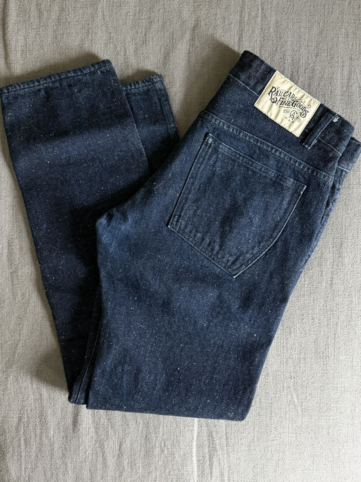 Railcar Fine Goods Railcar Neppy Flight Trousers Size US 32 / EU 48 - 1 Thumbnail
