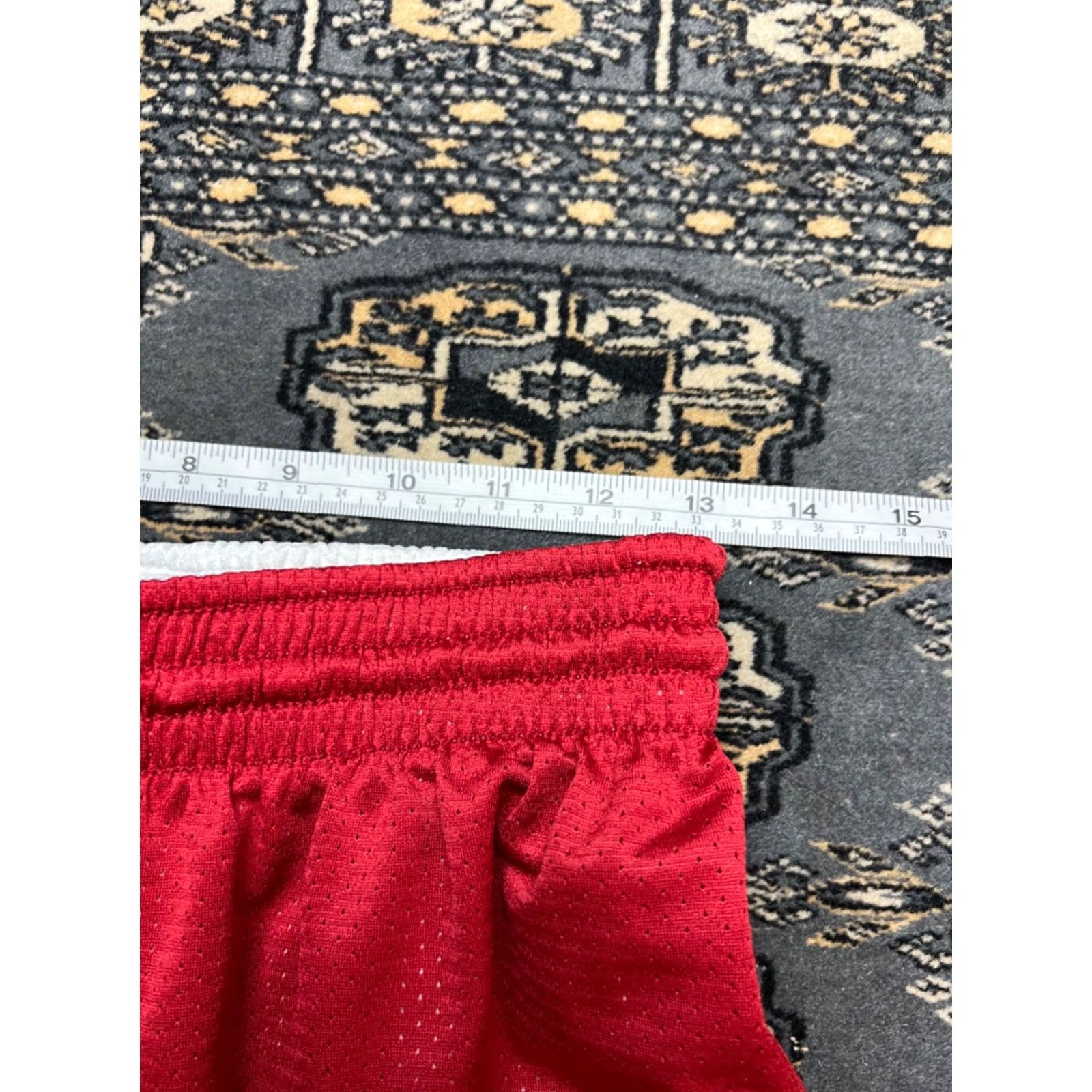Nike VINTAGE Nike Gonzaga Reversible Basketball Shorts M Mens Red Athletic Size US 31 - 2 Thumbnail
