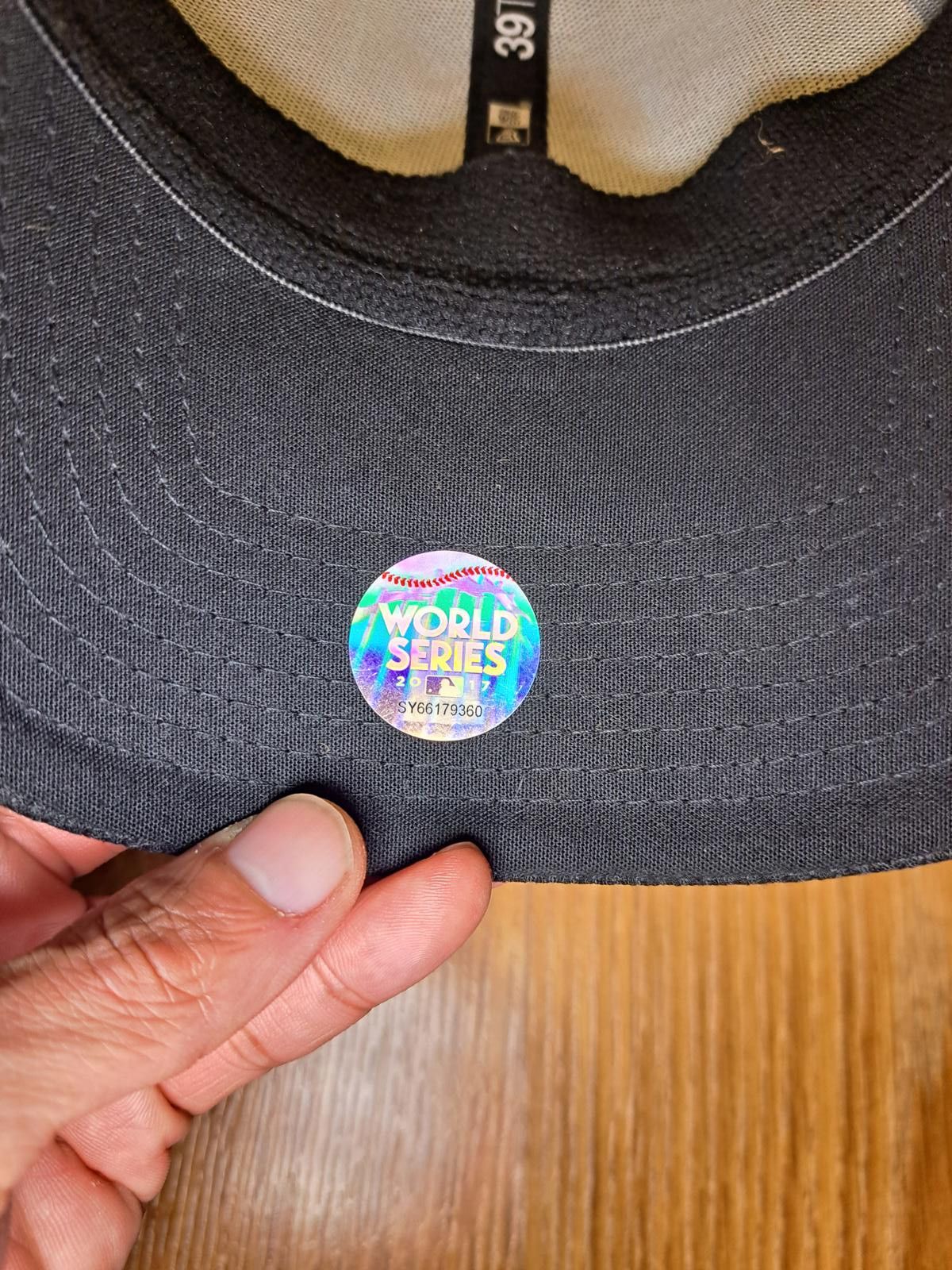 New Era NEW New Era 39THIRTY Astros World Series 2017 On Field Hat Size ONE SIZE - 5 Thumbnail