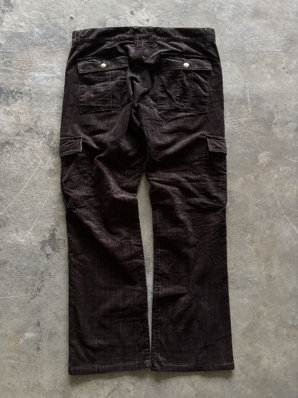 semanticdesign FLARE SEMANTIC DESIGN CARGO STRIPE ARMY JAPANESE GRUNGE Size US 32 / EU 48 - 11 Thumbnail