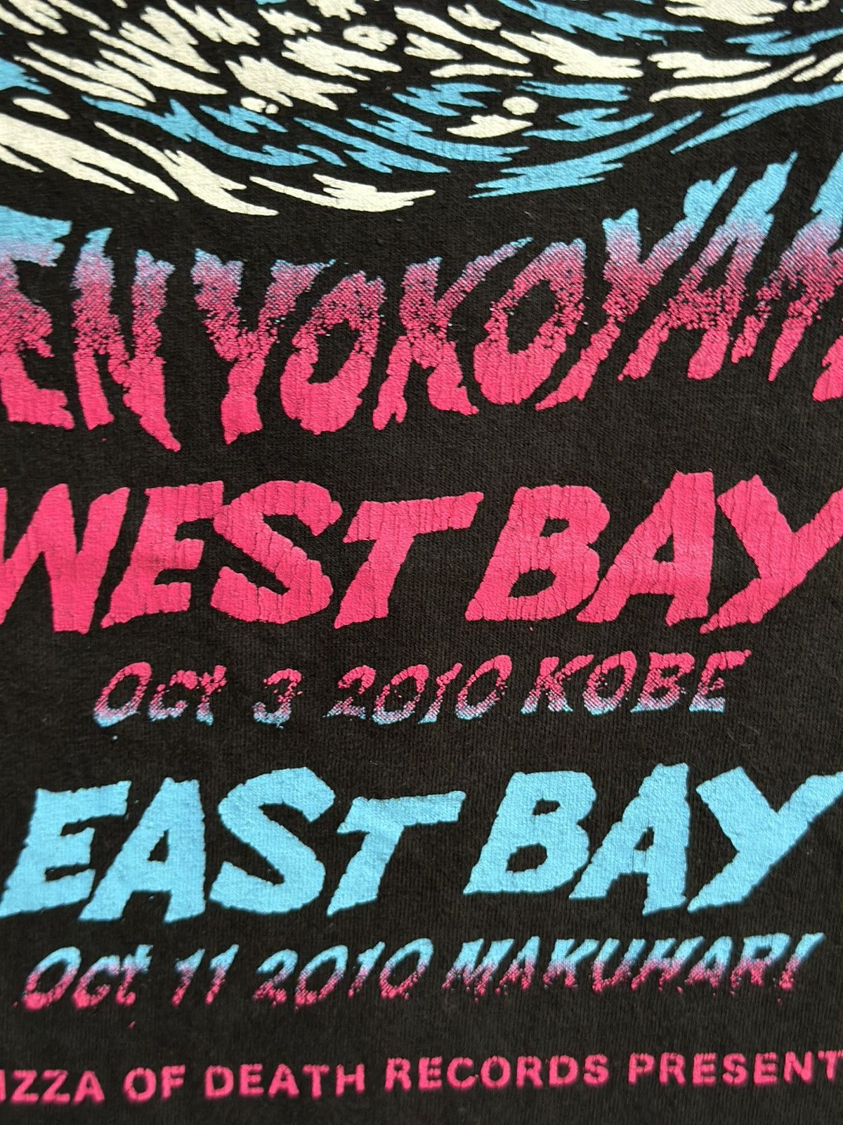 Band Tees × Japanese Brand × Vintage Vintage Ken Yokoyama Dead At Bay Area Faded Tee Size US M / EU 48-50 / 2 - 7 Thumbnail
