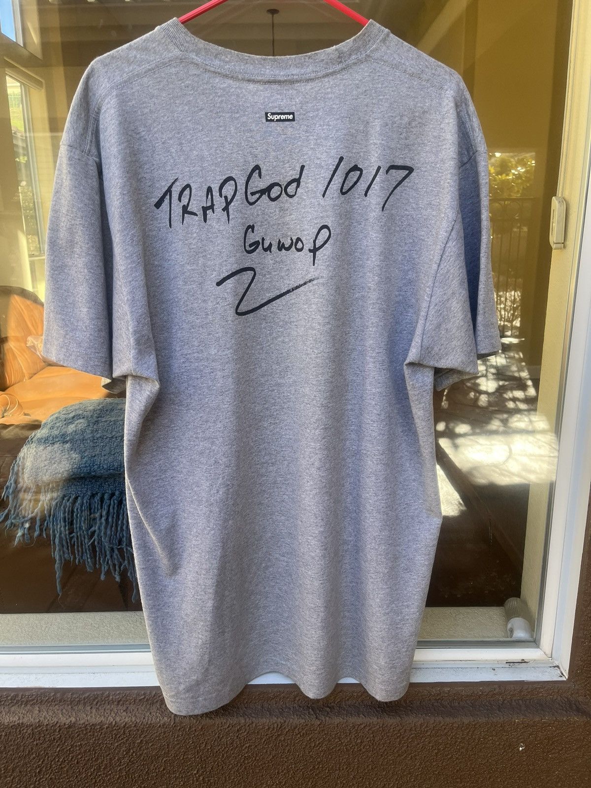 Supreme Supreme Gucci Mane celebrity Tee Size US XL / EU 56 / 4 - 5 Thumbnail