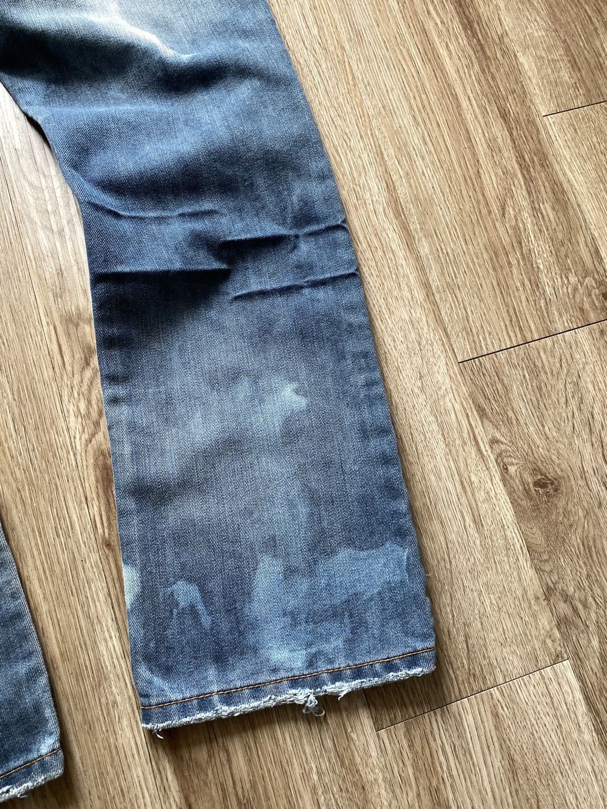Jordan Craig Vintage Jordan Craig Faded Denim Jeans Size US 32 / EU 48 - 6 Thumbnail