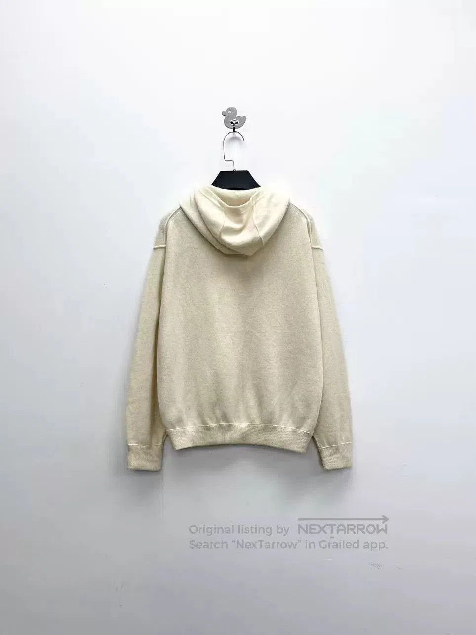 Louis Vuitton Louis Vuitton Beige Logo Hoodie XS. Size US XS / EU 42 / 0 - 2 Thumbnail